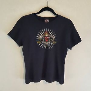 Harley Davidson Black T Shirt  NWOT